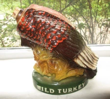 Vtg Austin Nichols Wild Turkey Liquor Decanter No 7 Lted Edition Ceramic No Head