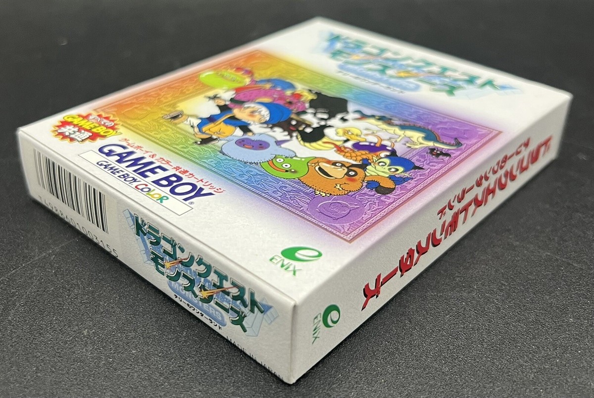 Game Boy Color GBC- Dragon Quest Monsters - Japan Edition