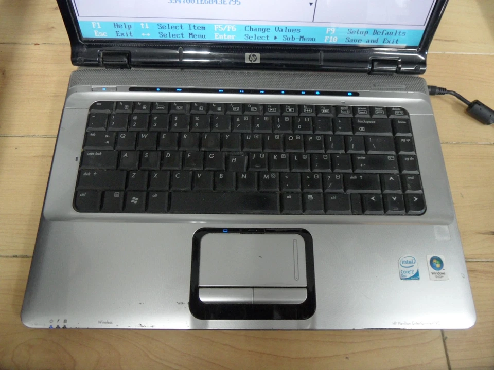 HP Pavilion dv6000 / dv6700 For Parts Posted Bios No Battery No HD 460901-001 ^ - Image 3 of 4