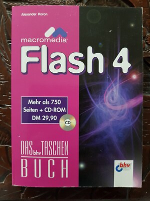 Macromedia Flash 4 - Alexander Koron, mit CD