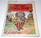 Kellogg's Jungle Book 1909 Cereal Premium Giveaway Pop Old Woman in Shoe