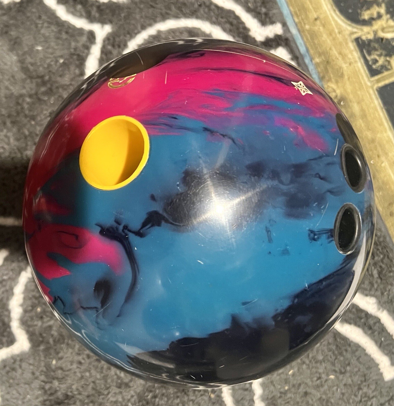 15lb Roto Grip Halo Bowling Ball Used eBay