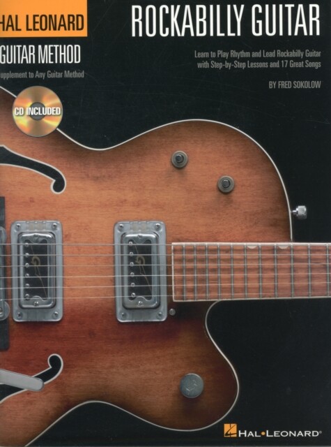 Hal Leonard Rockabilly Guitar Method 9781423493181 - Free Tracked Delivery