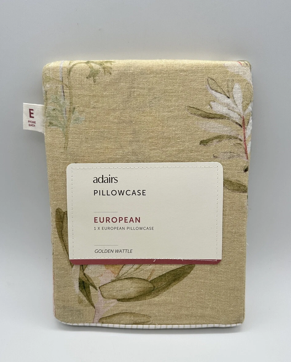 Adairs european pillowcase cheap