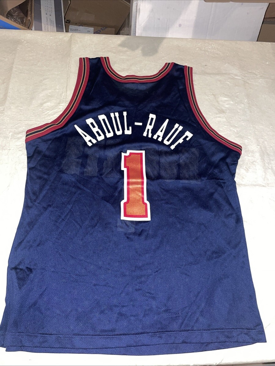 NBA DENVER NUGGETS ABDUL RAUF 激レア s-l400.jpg