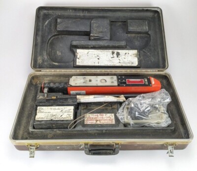 Pipeline Inspection Company SPY 725 Portable Holiday Detector Jeepmeter