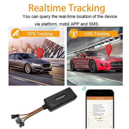 4G Vehicle 8pin GPS Real-time Tracker Car Anti Theft Alarm Tracking Device - Picture 10 of 19