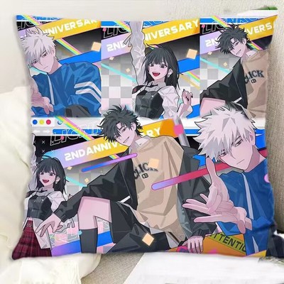 Link Click Shiguang Daili Ren Cheng Xiaoshi Lu Guang Qiao Ling Pillows Cushion