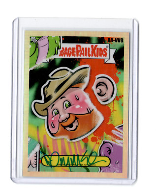 2024 Garbage Pail Kids Chrome Series 7 Vincent Van GONE Auto Rory McQueen