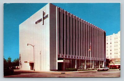 #ad First National Bank of Bradenton Florida FL VINTAGE Postcard $7.99