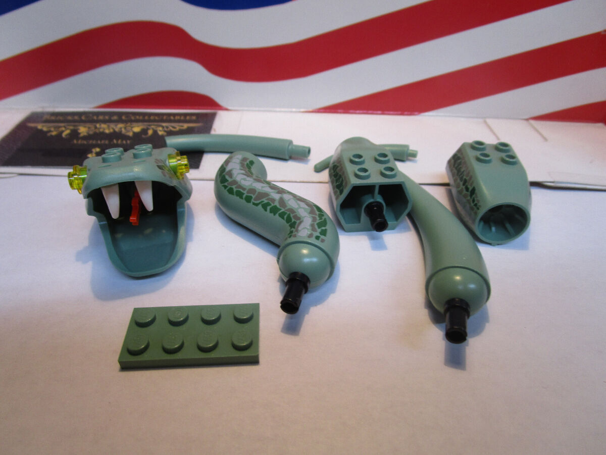 Lego HARRY POTTER BASILISK SNAKE PARTS ONLY From SET 4730