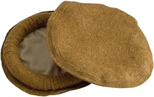 Afghan Pakol Wool Hat - Chitrali Topi, Peshawari Kuchi Tribal Winter Cap