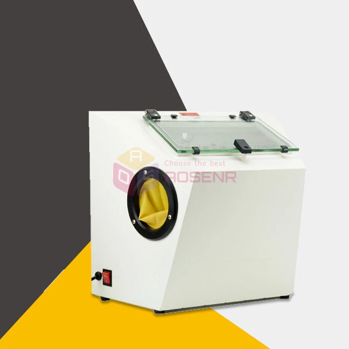 Jewelry Mini Small Sandblaster Machine Tools Portable Sand Blasting Machine 220V