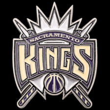 Sacramento Kings NBA Basketball Team Belt Buckle New Old Stock 