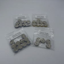 33 Superior Threads Pre wound Bobbins Navy Ecru Yellow Blue 92 Yd Each Cotton