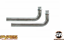 Pypes Performance FOR Corvette C3 SBC Ram Horn Downpipes 2.5in DCC10S