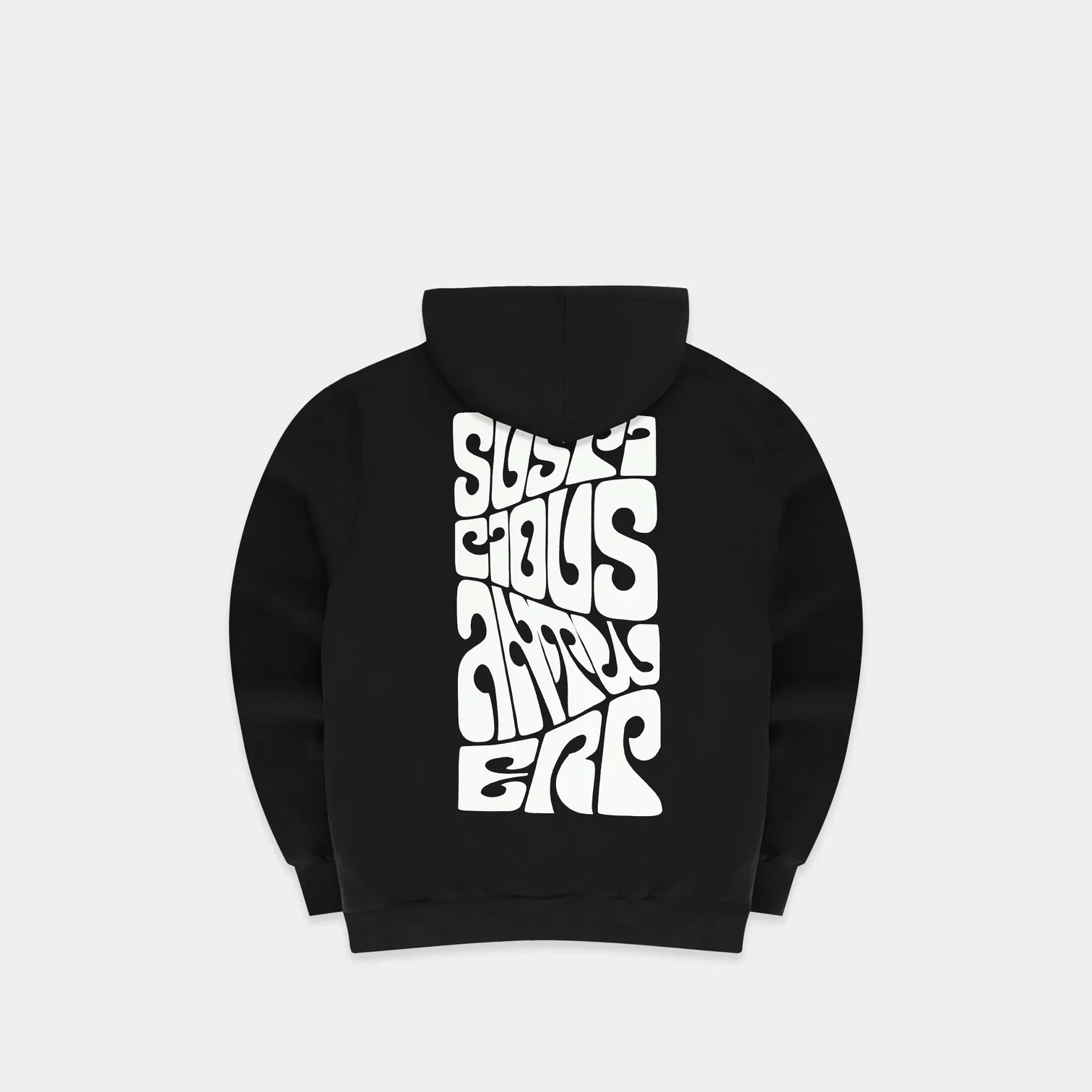 **RARE NEUF** SWEAT À CAPUCHE SUSPECT ANVERS SÉRIE NOIRE PEACEKEEPER MONO SUPREME L