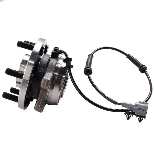 2x FRONT WHEEL BEARING HUBS FOR NISSAN NAVARA 4WD D40 YD25 VQ40 SPANISH 05-12 - Picture 3 of 12