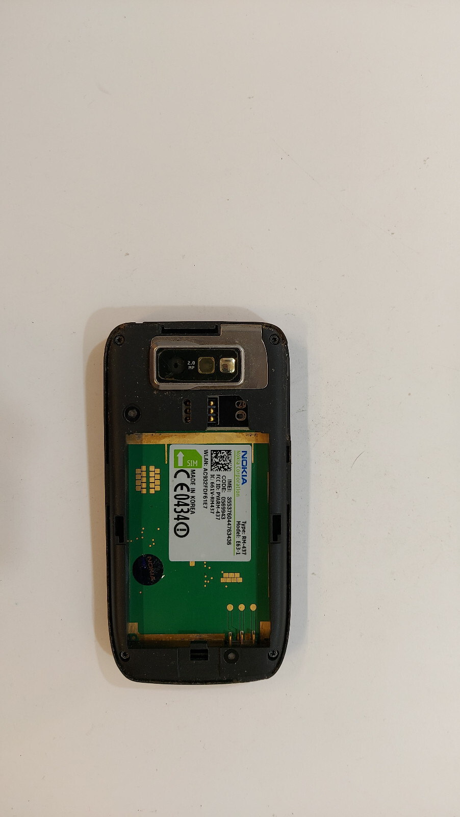 1820.Nokia E63-1 Very Rare - For Collectors - Unlocked