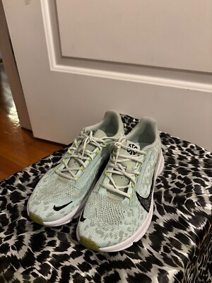 Size 9.5 - Nike SuperRep Go 3 Flyknit Next Nature White Volt W