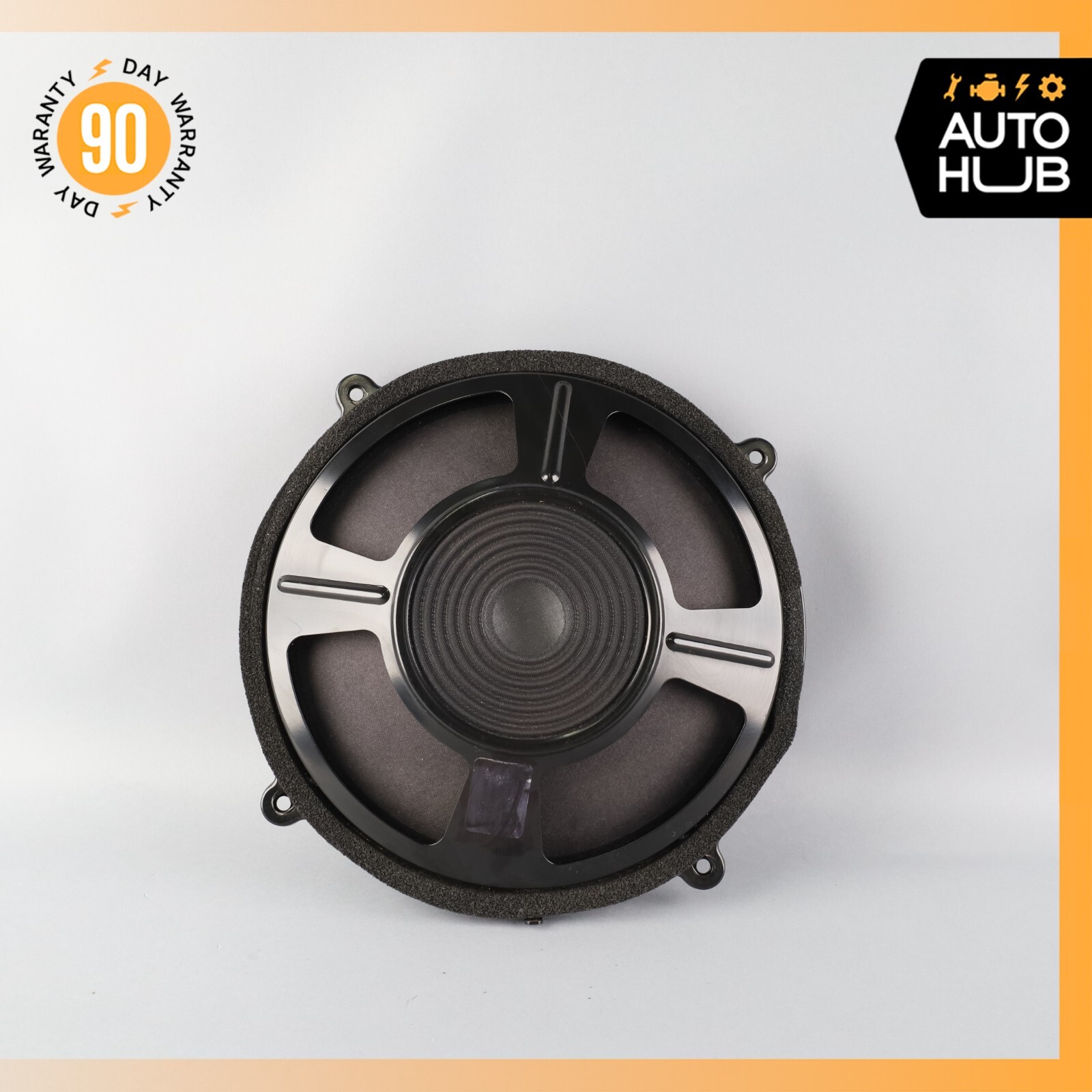 03-19 Maserati Granturismo Rear Bose Subwoofer Sub Woofer Sound Speaker OEM
