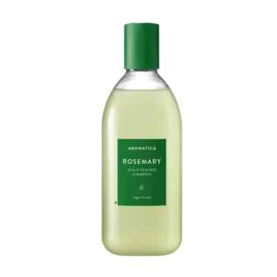 [AROMATICA] Rosemary Scalp Scaling Shampoo 400mL