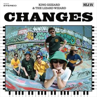King Gizzard And The Wizard Lizard - Changes Vinyl RECORD