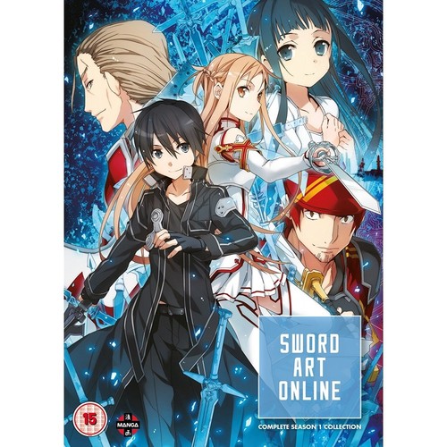 Sword Art Online II Box Set BLURAY | eBay UK