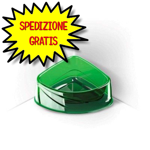 CIOTOLA PLASTICA ANGOLARE CORNER LUX SMALL