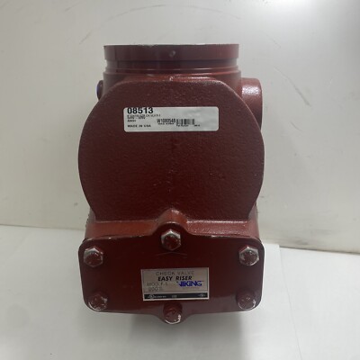 Viking Model F-1 Early Riser Swing Check Valve Groove / Groove 6'' PN: 08513