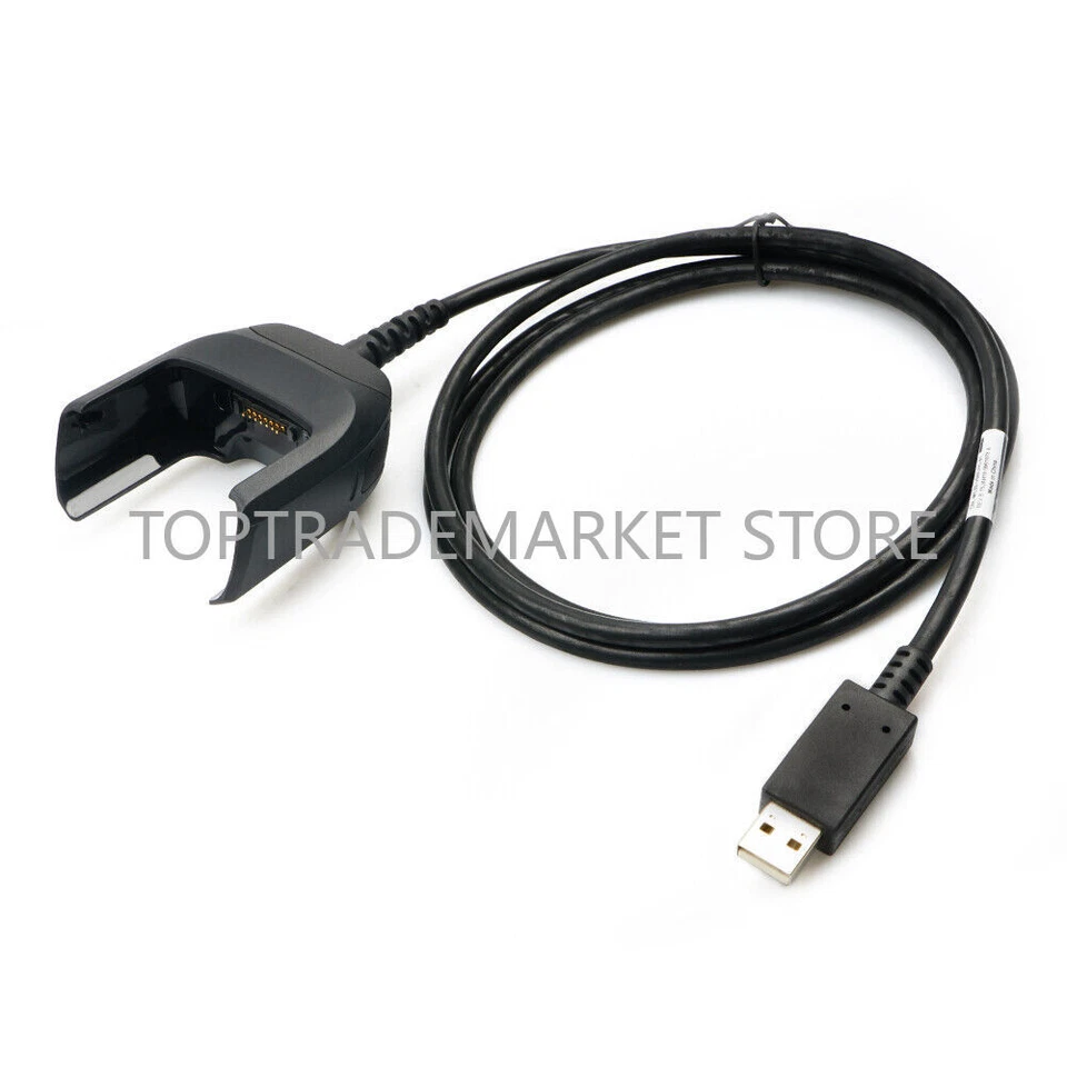 Cable de comunicación y carga USB de EE. UU. CBL-MC33-USBCHG-01 para Zebra Symbol MC3300 STOCK Foto 3 de 4