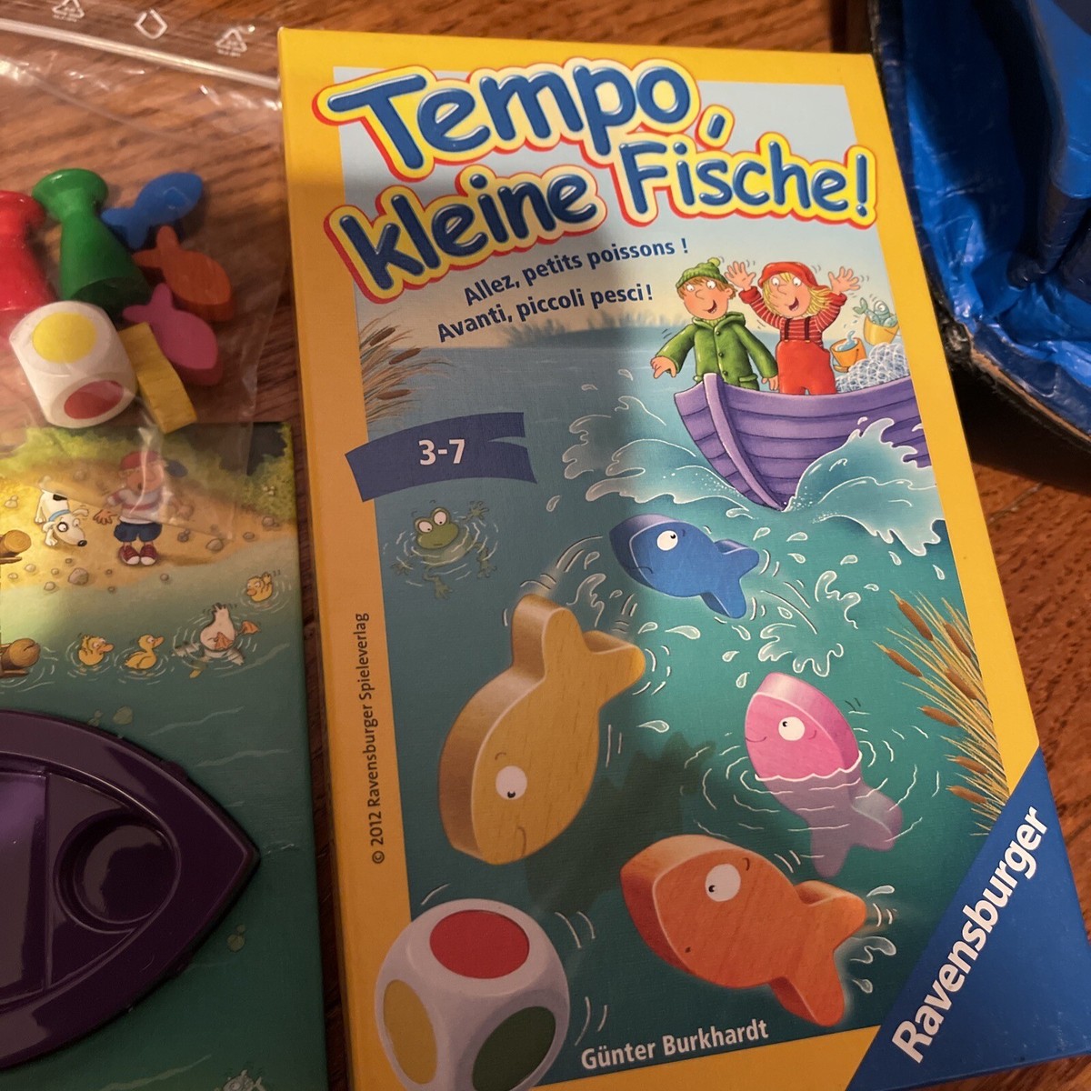 2012 Ravensburger Tempo Kleine Fische Game COMPLETE | eBay