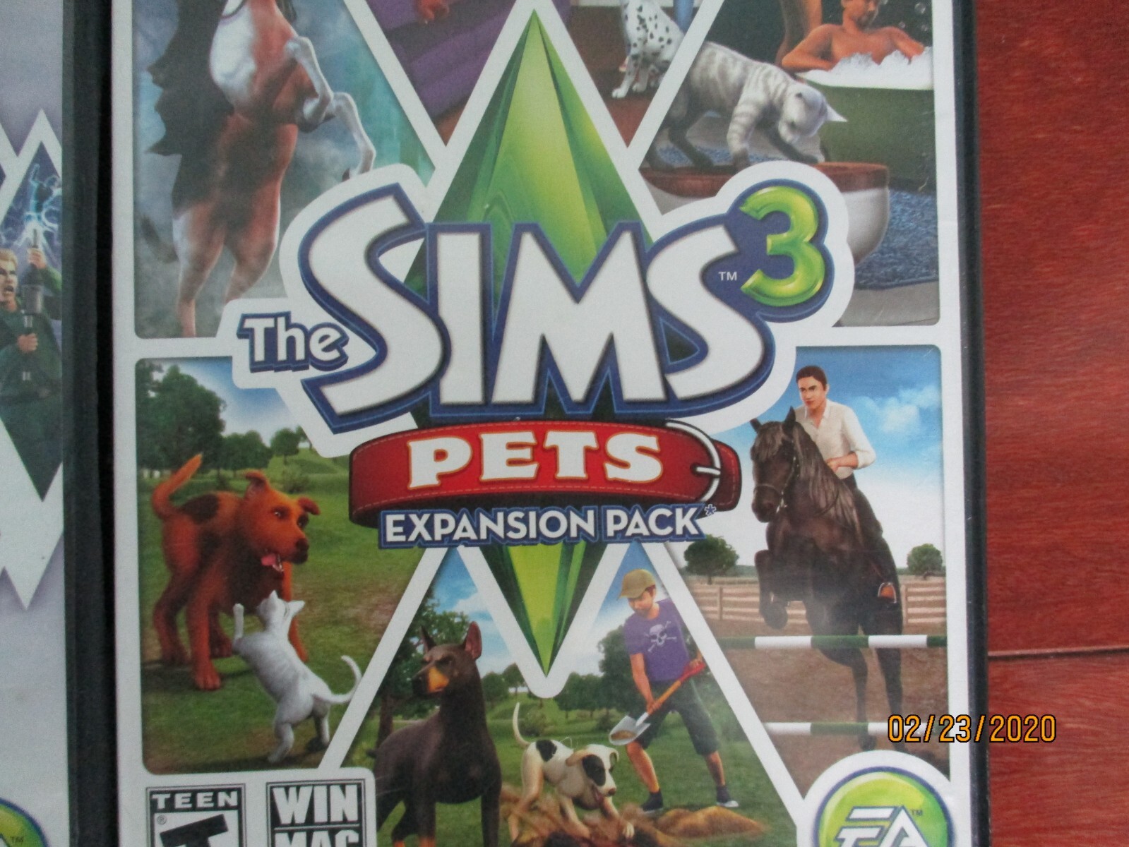 The Sims 3 Deluxe, Pets Expansion Pack includes Ambitions Lot of 2 PC ...