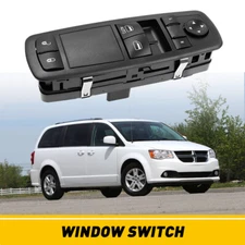 Master Window Switch Power Control Driver Side for 2008-2011 Dodge Grand Caravan