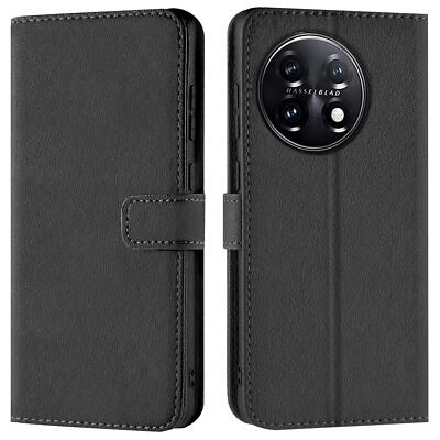 Schutz Hülle für OnePlus 11 5G Klapp Tasche Book Cover Flip Slim Wallet Case