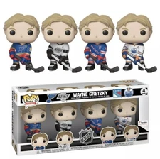 Funko Pop! Vinyl: Wayne Gretzky (4-Pack) - Fanatics (Exclusive)