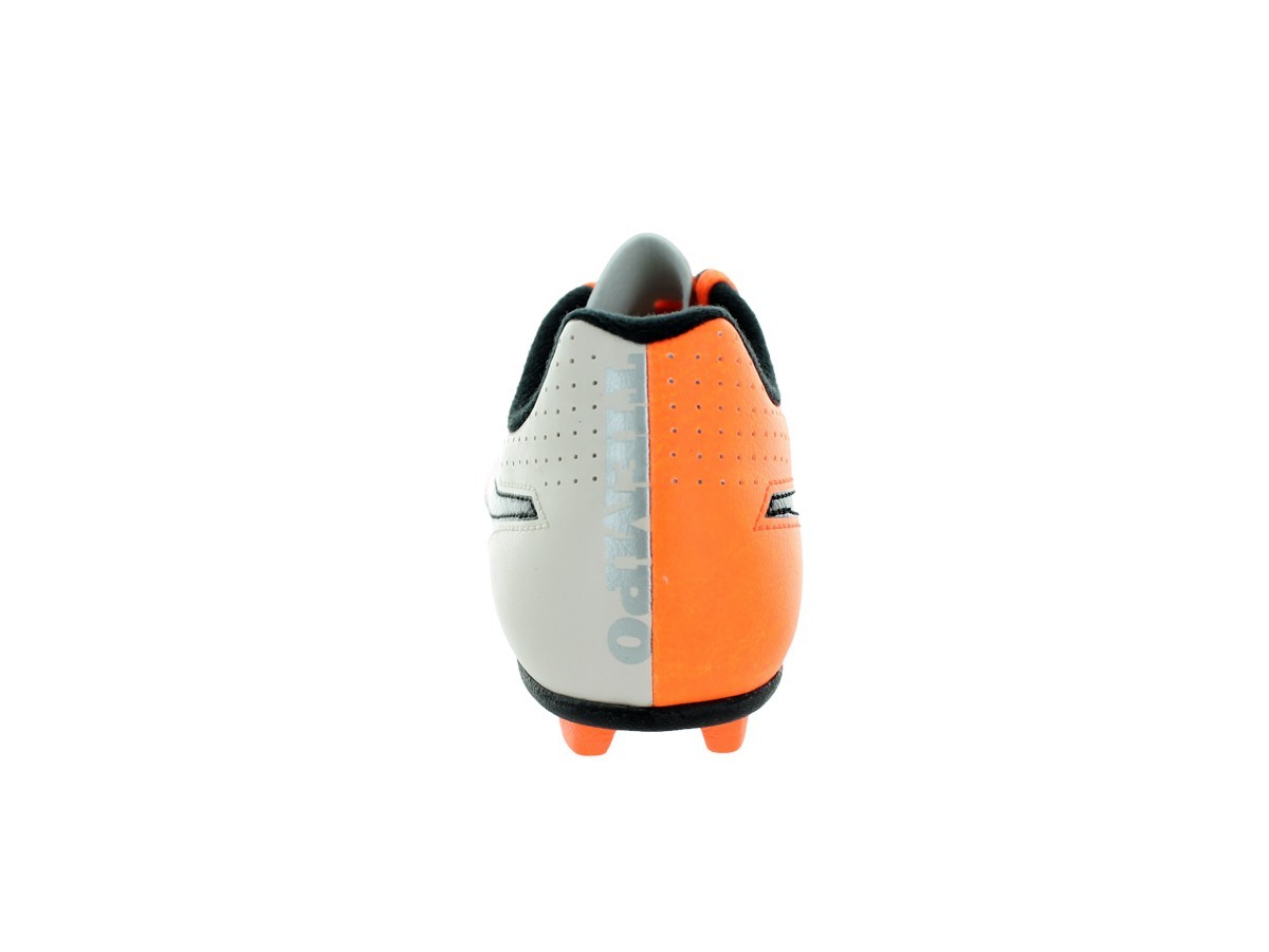 Nike JR TIEMPO RIO II FG-R Desert Sand Black Orange Shoe Nike JR TIEMPO RIO II FG-R Desert Sand Black Orange Shoe