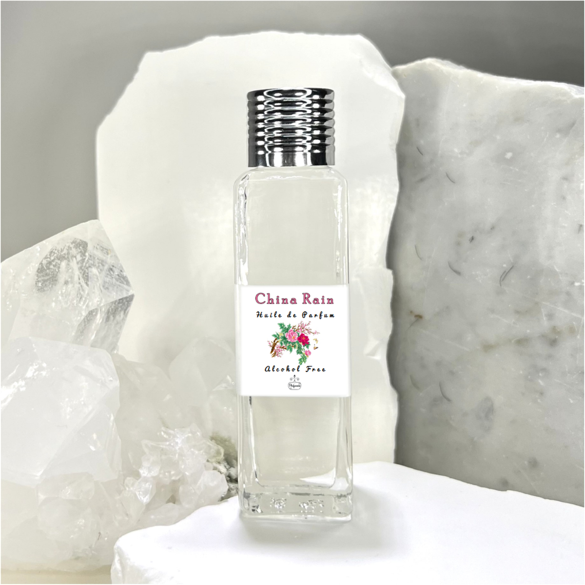 China Rain Perfume Oil - The Original - Alcohol-Free, Vegan