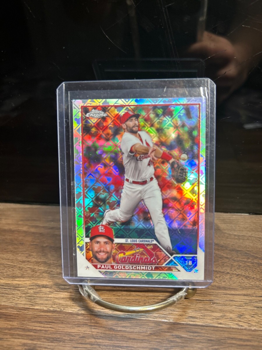 2023 Topps Chrome Logofractor Paul Goldschmidt ST Louis