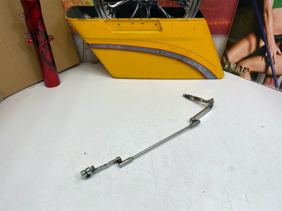 🔥Enlace de brazo de palanca de cambios ajustable OEM Harley Davidson Touring 00-20🔥 Foto 4 de 4