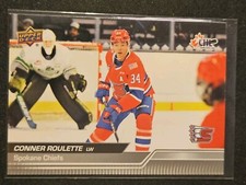23-24 CHL Conner Roulette 🔥🔥🔥 Dallas Stars Prospect 