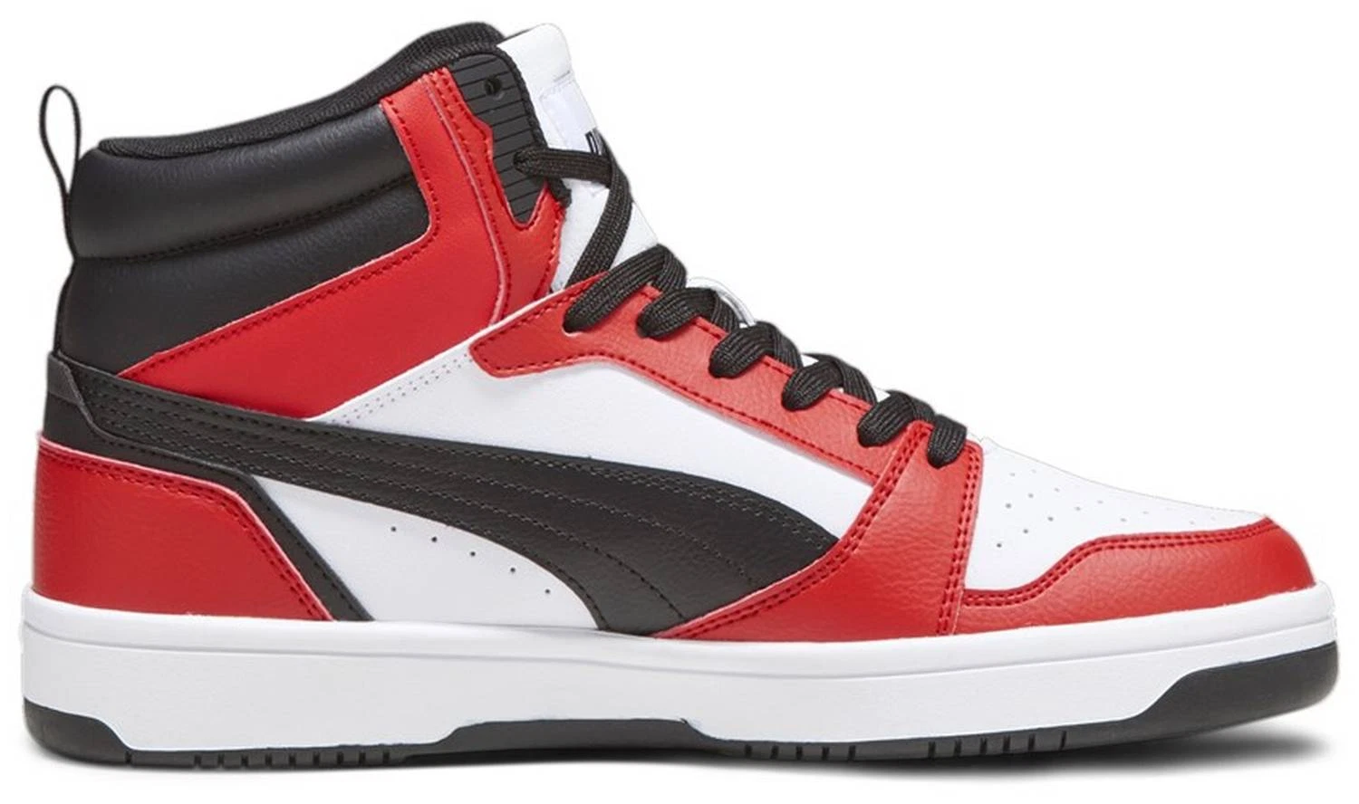 Sneaker unisex Puma Rebound v6 scarpe da ginnastica scarpe sportive pelle sintetiche NUOVE