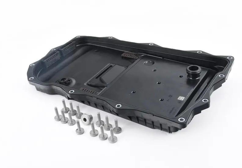 BMW Auto Trans Oil Pan Filter Kit With Plug Adapter For 2010-2018 BMW/Jaguar/LR