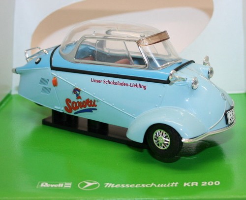 Revell 1/18 Scale Diecast Model Car 08964 - Messerschmitt KR200 - Blue - Picture 11 of 12