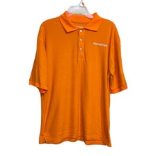 Whataburger Polo Mens Medium Short Sleeve Employee Work Uniform Golf Shirt