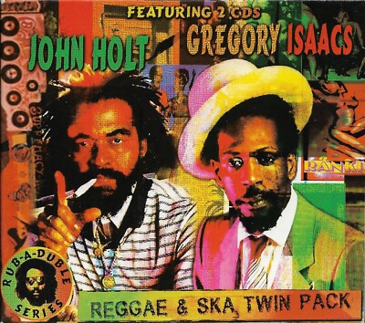 John Holt Gregory Isaacs,Reggae & Ska,Twin Pack,Rub a Duble Series