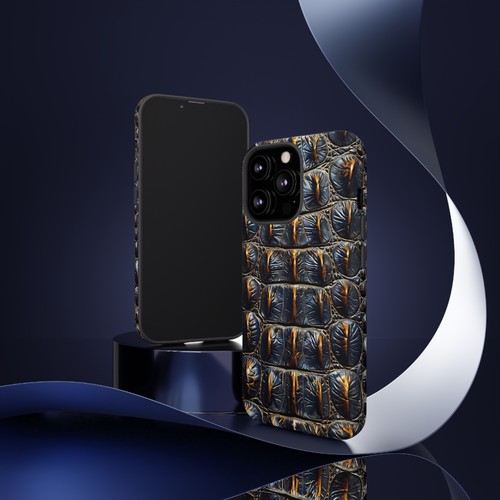 Phone Case for iPhone, Pixel, Galaxy - UV Print Croc Alligator Crocodile Cover - Picture 69 of 239