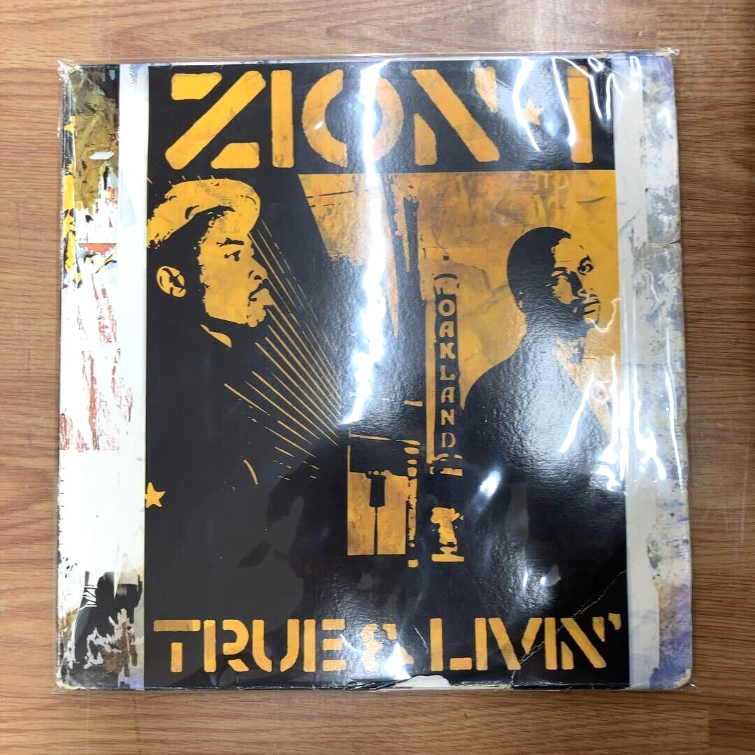 2LP Zion I – True & Livin'