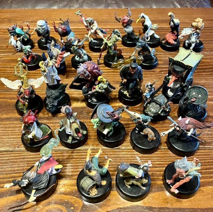 海洋堂 陰陽妖怪絵巻 29種セット