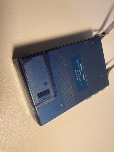Magnavox Stereo Bandplayer TR 5660 Metall Kassettenetui mit Armband 1980er Jahre selten - Bild 3 von 7